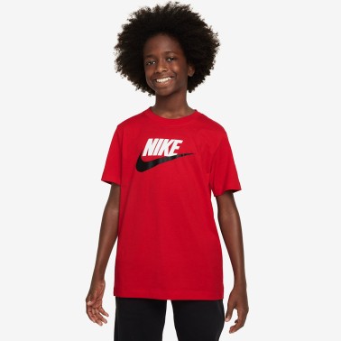 Παιδική Κοντομάνικη Μπλούζα Κόκκινη - Nike Sportswear