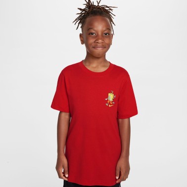 Παιδική Κοντομάνικη Μπλούζα Κόκκινη - Nike Sportswear