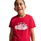 Παιδική Κοντομάνικη Μπλούζα Κόκκινη - Nike Sportswear Εικόνα 