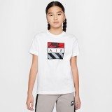 NIKE K NK AIR TEE HQ4419-100 White Image 