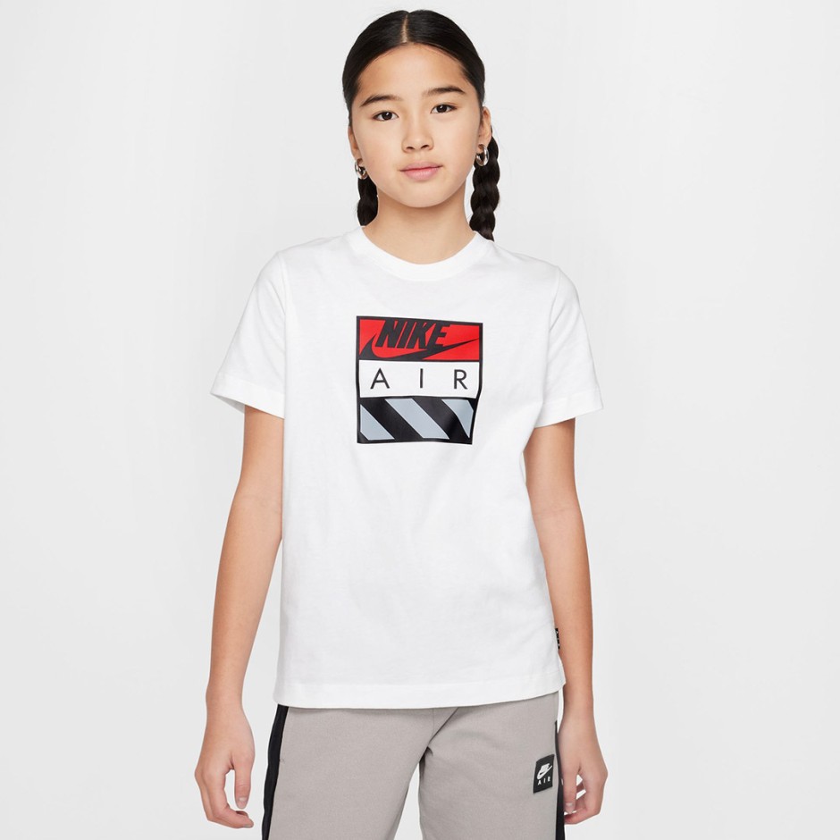NIKE K NK AIR TEE HQ4419-100 White