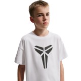 NIKE KB K NK DF TEE M90 HBR IM0322-101 White Image 