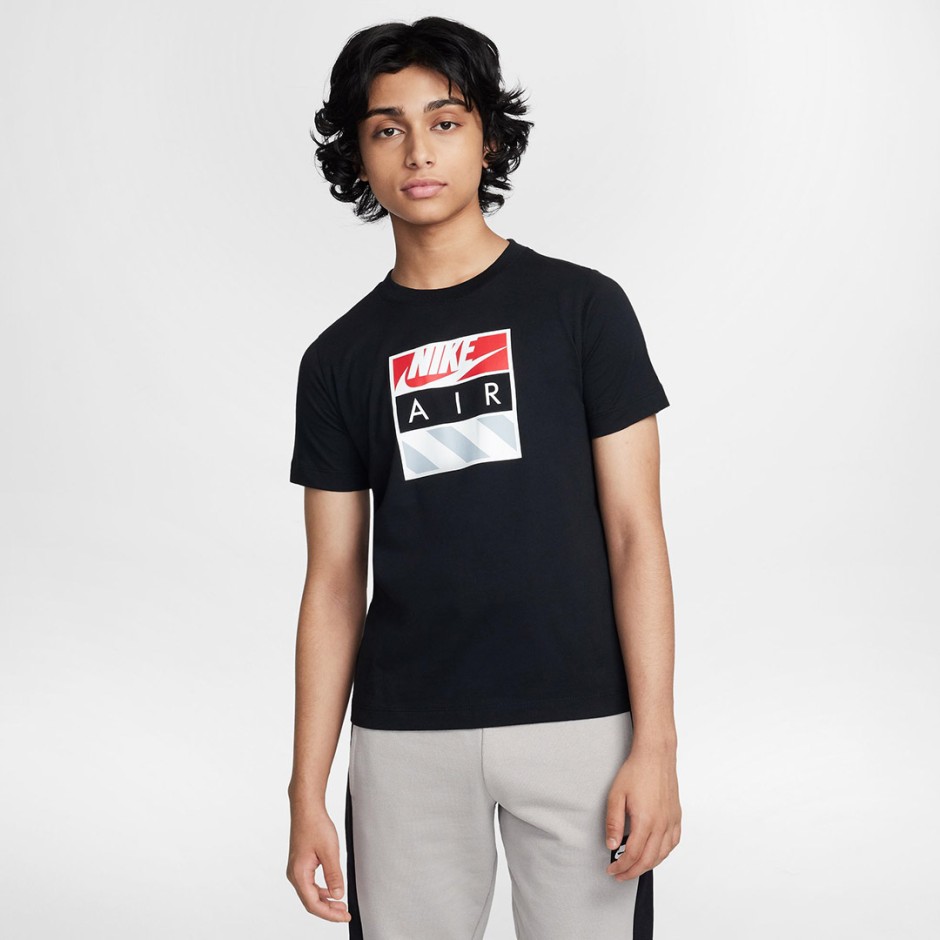 NIKE K NK AIR TEE HQ4419-010 Black
