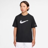 NIKE B NK DF MULTI SS TOP BOLD GX IF2438-010 Black Image 