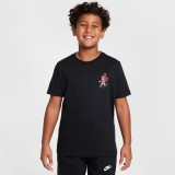 NIKE K NSW TEE BOXY 1 JDI MUSIC HM5660-010 Black Image 