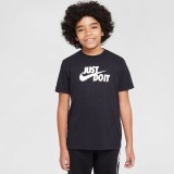 NIKE K NSW TEE JDI HBR HM5844-010 Black Image 