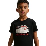 Παιδική Κοντομάνικη Μπλούζα Μαύρη - Nike Sportswear Εικόνα 