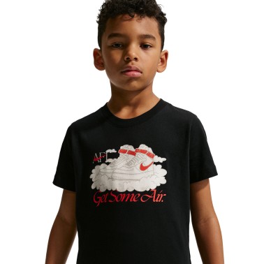 Παιδική Κοντομάνικη Μπλούζα Μαύρη - Nike Sportswear