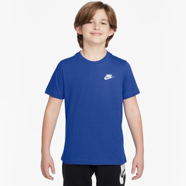 Παιδική Κοντομάνικη Μπλούζα Ρουά - Nike Sportswear