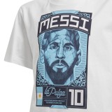 adidas Performance MESSI GRAPHIC CW2143 White Image 1
