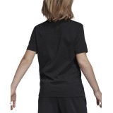 adidas Performance YB MH BOS T DV0816 Μαύρο Εικόνα 0