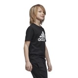 adidas Performance YB MH BOS T DV0816 Μαύρο Εικόνα 2