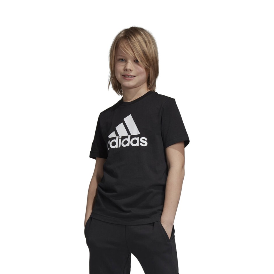 adidas Performance YB MH BOS T DV0816 Μαύρο