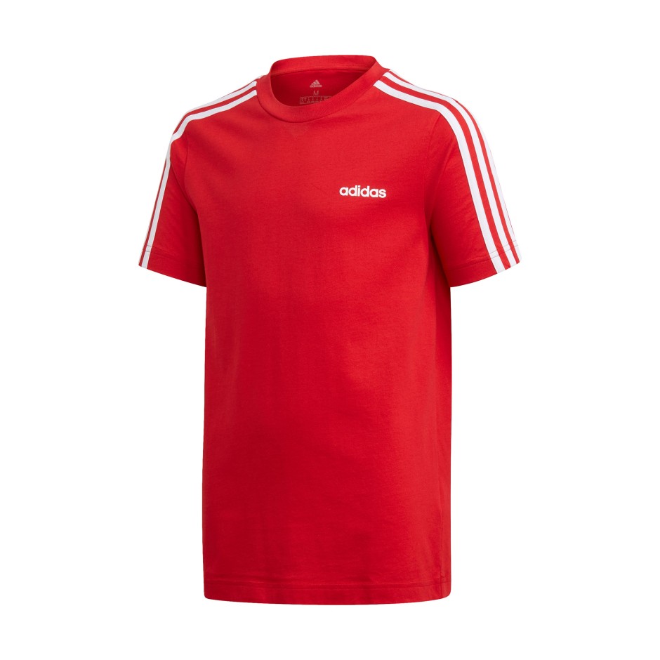 3 stripes tee red