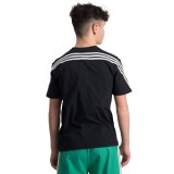 adidas Sportswear U FI 3S T Μαύρο Εικόνα 0