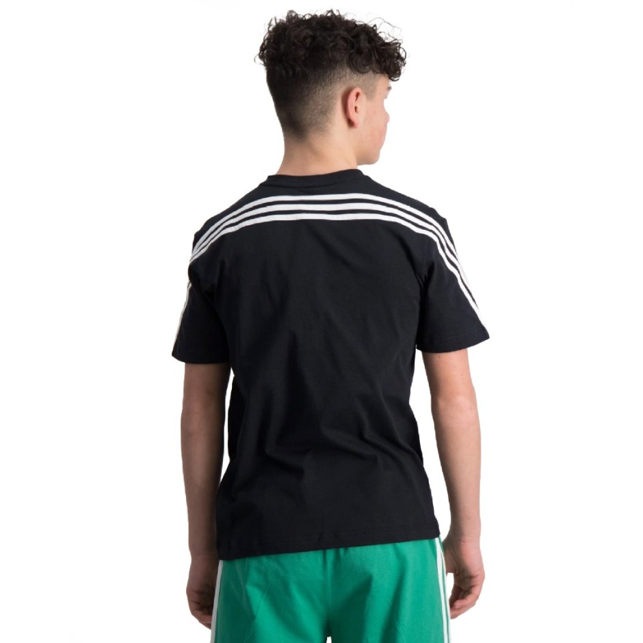 adidas Sportswear U FI 3S T HR6308 Black