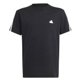 adidas Sportswear U FI 3S T Μαύρο Εικόνα 2