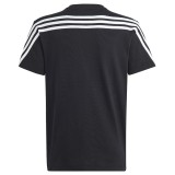 adidas Sportswear U FI 3S T Μαύρο Εικόνα 3