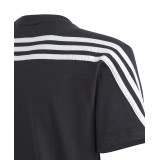 adidas Sportswear U FI 3S T Μαύρο Εικόνα 5