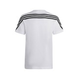 adidas Sportswear U FI 3S T HR6309 White Image 0