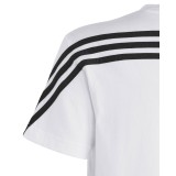 adidas Sportswear U FI 3S T HR6309 White Image 1