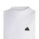 adidas Sportswear U FI 3S T HR6309 White Image 3