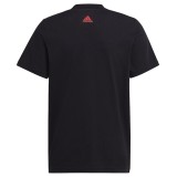 adidas Sportswear U BL 2 TEE HR6369 Black Image 0