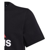 adidas Sportswear U BL 2 TEE HR6369 Black Image 3