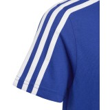 adidas Sportswear U 3S TEE IC0604 Blue Image 1
