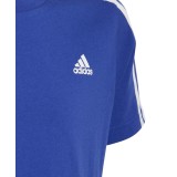 adidas Sportswear U 3S TEE IC0604 Blue Image 2