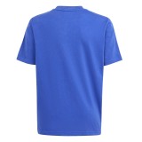 Παιδική Κοντομάνικη Μπλούζα Μπλε - adidas Performance ALL SZN Washed Εικόνα 0