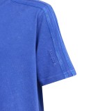 Παιδική Κοντομάνικη Μπλούζα Μπλε - adidas Performance ALL SZN Washed Εικόνα 1