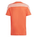Παιδική Κοντομάνικη Μπλούζα Κόκκινη - adidas Performance Future Icons 3-Stripes Εικόνα 0
