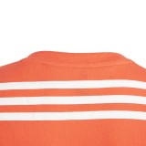 Παιδική Κοντομάνικη Μπλούζα Κόκκινη - adidas Performance Future Icons 3-Stripes Εικόνα 3