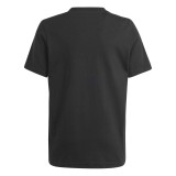 Παιδική Κοντομάνικη Μπλούζα Μαύρη - adidas Performance Camo Linear Graphic Εικόνα 0