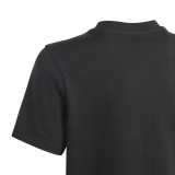 Παιδική Κοντομάνικη Μπλούζα Μαύρη - adidas Performance Camo Linear Graphic Εικόνα 1