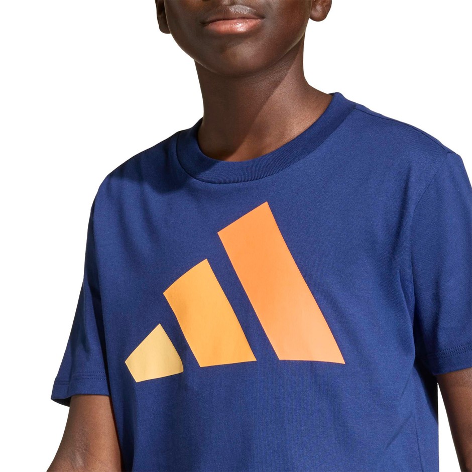 Kids' T-Shirt Blue - adidas Sportswear Essentials