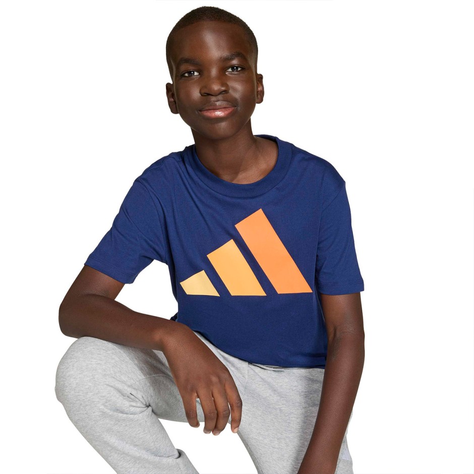 Kids' T-Shirt Blue - adidas Sportswear Essentials