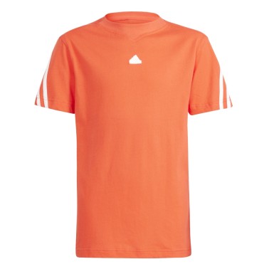 Παιδική Κοντομάνικη Μπλούζα Κόκκινη - adidas Performance Future Icons 3-Stripes