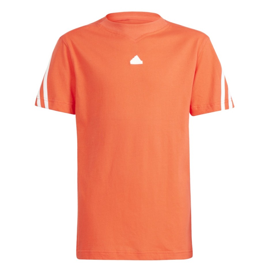 Παιδική Κοντομάνικη Μπλούζα Κόκκινη - adidas Performance Future Icons 3-Stripes