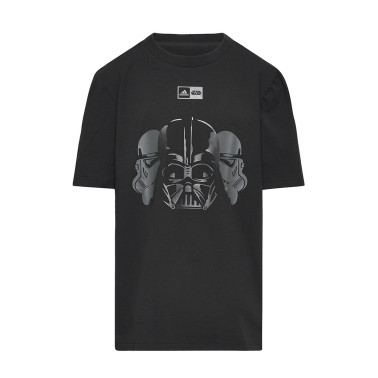 Παιδική Κοντομάνικη Μπλούζα Μαύρη - adidas Performance x Star Wars Graphic