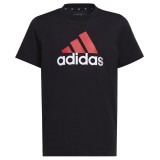 adidas Sportswear U BL 2 TEE HR6369 Black Image 