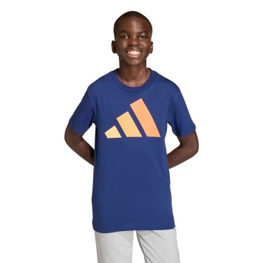 Kids' T-Shirt Blue - adidas Sportswear Essentials