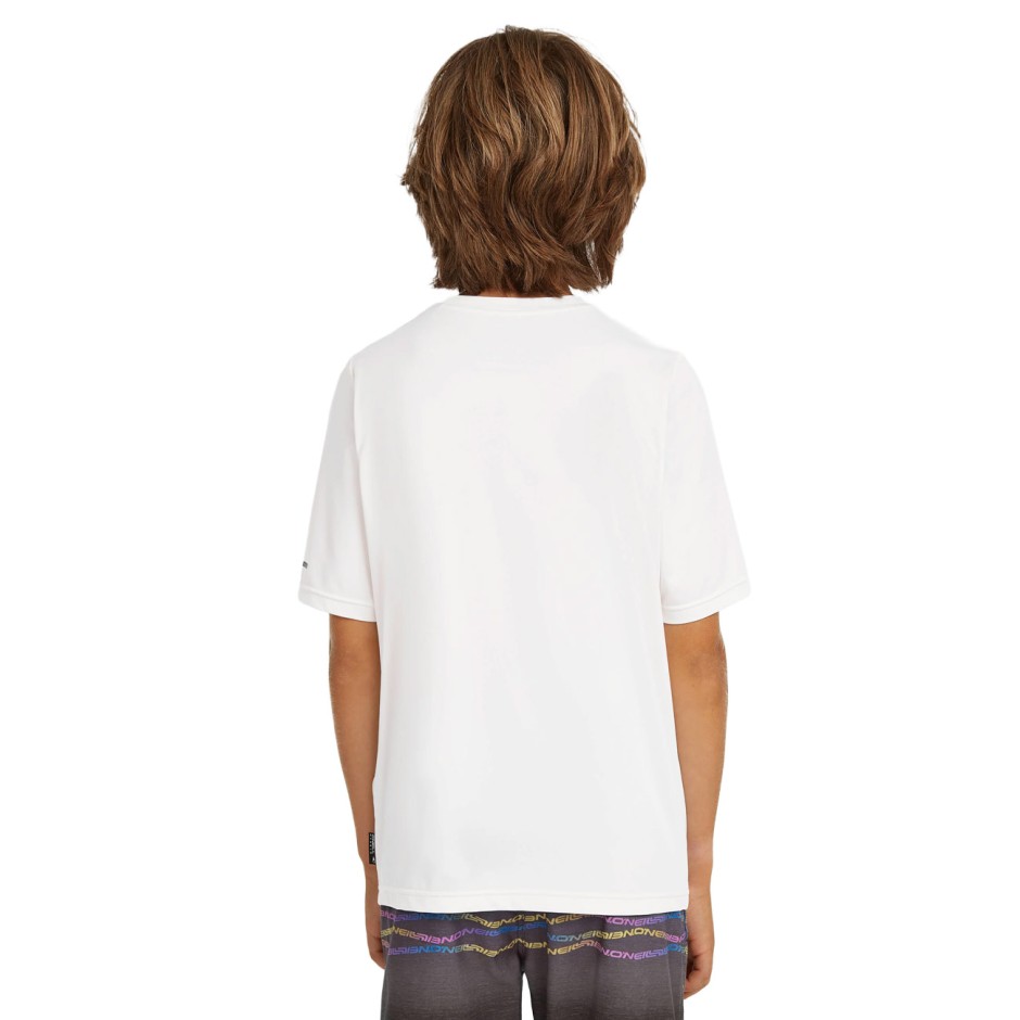 Kids' T-Shirt White - O'Neill Hybrid