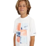 Kids' T-Shirt White - O'Neill Hybrid Image 1