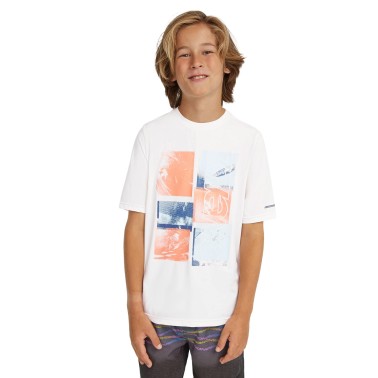 Kids' T-Shirt White - O'Neill Hybrid