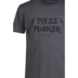 BODYTALK "MESS MAKER" BOYS' TEE 1191-751328-05001 Anthracite Image 1