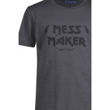 BODYTALK "MESS MAKER" BOYS' TEE 1191-751328-05001 ΑΝΘΡΑΚΙ