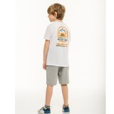 Kids' T-Shirt White - Bodytalk Image 1