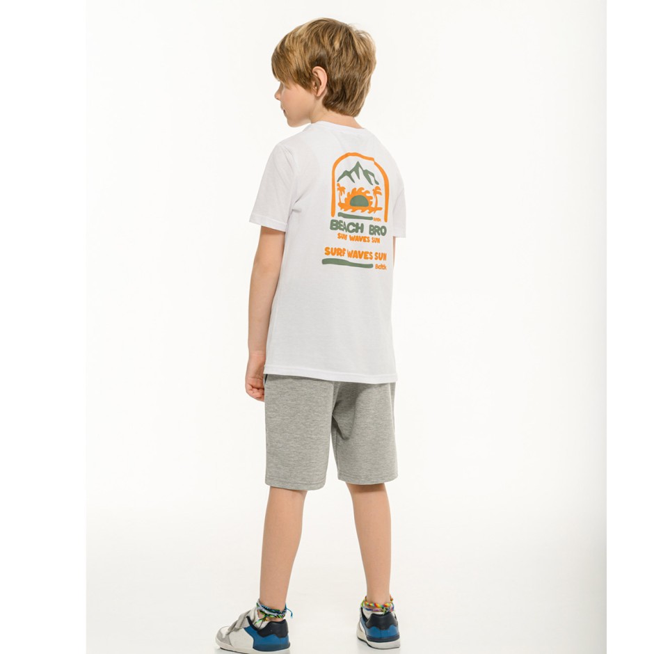 Kids' T-Shirt White - Bodytalk